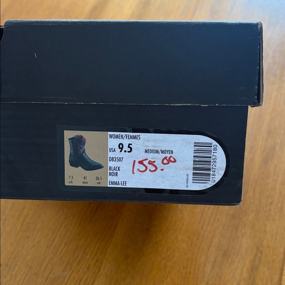 Harley-Davidson Black and Brown Ankle Boots - Picture 9 of 9